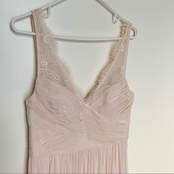 BHLDN Hitherto 8 Fleur Dress Light Chiffon - Picture 3 of 8